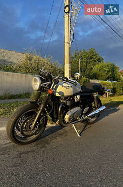 Кафе рейсер Triumph Thruxton 2016 в 