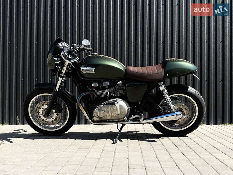 Кафе рейсер Triumph Thruxton 2015 в Одесі