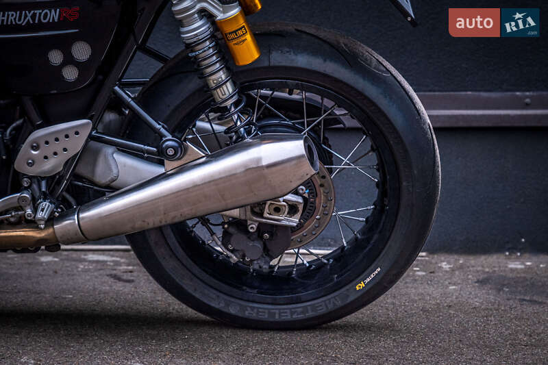 Мотоцикл Классік Triumph Thruxton 2023 в Києві