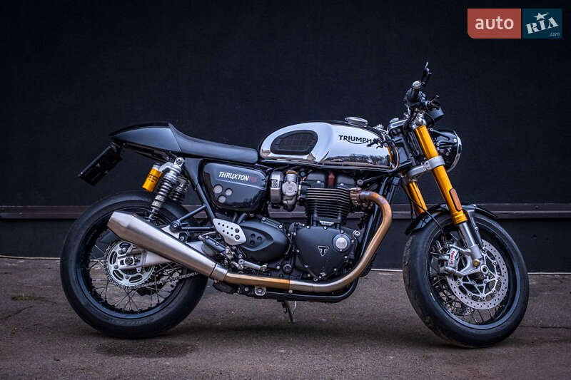 Triumph Thruxton 2023