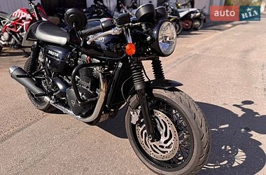 Кафе рейсер Triumph Thruxton 2016 в Киеве