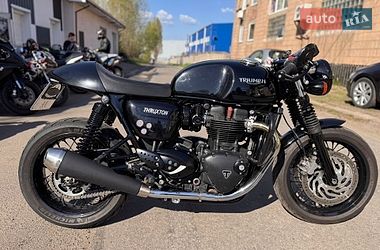 Кафе рейсер Triumph Thruxton 2016 в Києві
