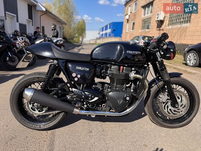 Triumph Thruxton 2016