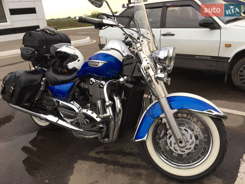 Мотоцикл Круізер Triumph Thunderbird 1600 2014 в Одесі фото 2 Мотоцикл Круізер Triumph Thunderbird 1600 2014 в Одесі