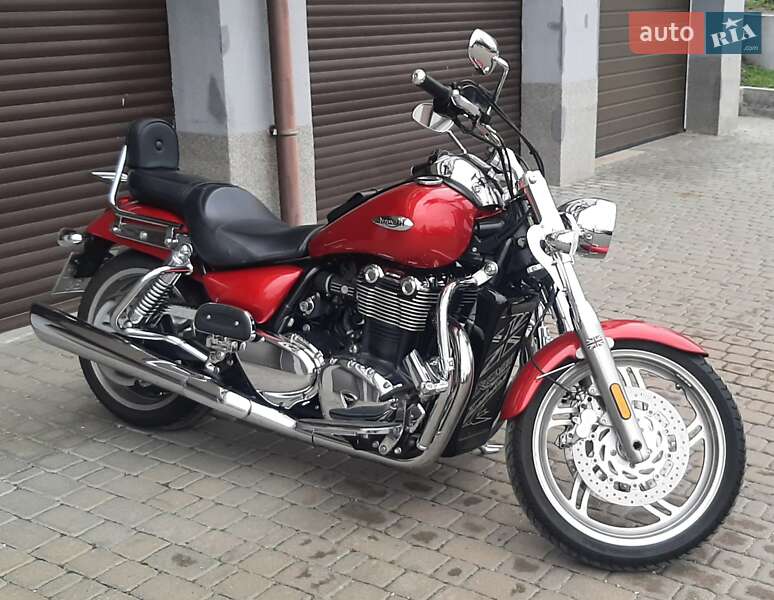 Мотоцикл Круизер Triumph Thunderbird 900 2010 в Киеве