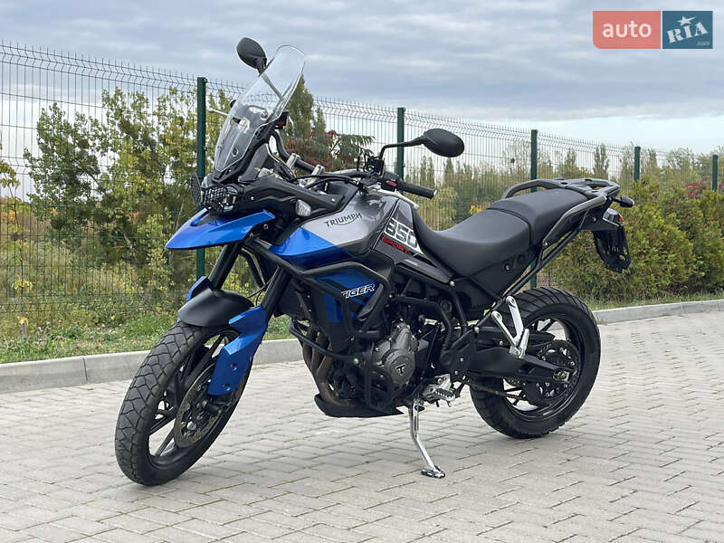 Мотоцикл Многоцелевой (All-round) Triumph Tiger 2021 в Ровно