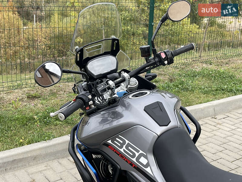 Мотоцикл Многоцелевой (All-round) Triumph Tiger 2021 в Ровно
