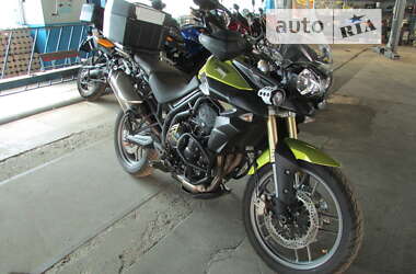 Мотоцикл Многоцелевой (All-round) Triumph Tiger 2012 в Черновцах