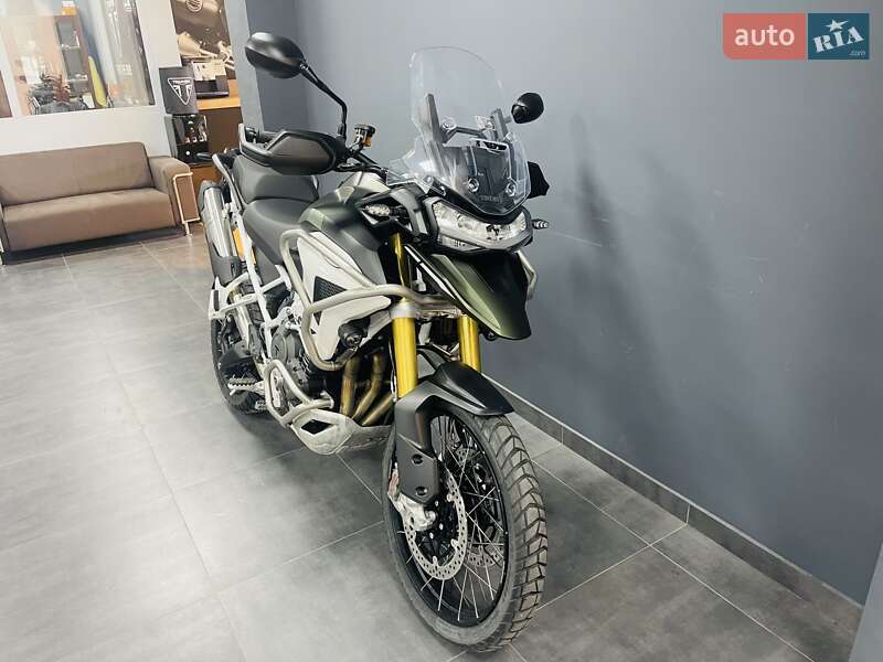 Мотоцикл Внедорожный (Enduro) Triumph Tiger 2022 в Киеве