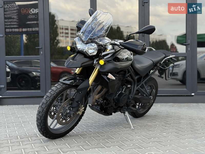 Мотоцикл Багатоцільовий (All-round) Triumph Tiger 2013 в Києві