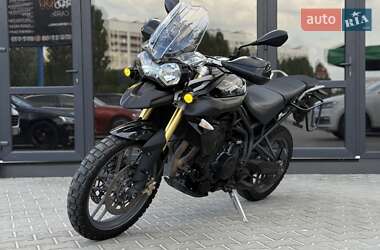 Мотоцикл Многоцелевой (All-round) Triumph Tiger 2013 в 