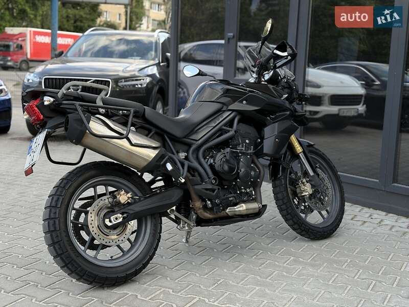 Мотоцикл Багатоцільовий (All-round) Triumph Tiger 2013 в Києві