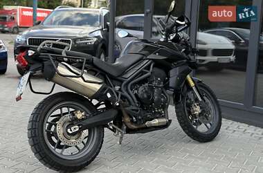 Мотоцикл Многоцелевой (All-round) Triumph Tiger 2013 в 