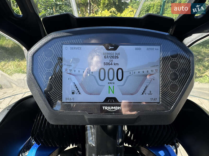 Мотоцикл Многоцелевой (All-round) Triumph Tiger 2020 в Ровно фото 19 Мотоцикл Многоцелевой (All-round) Triumph Tiger 2020 в Ровно