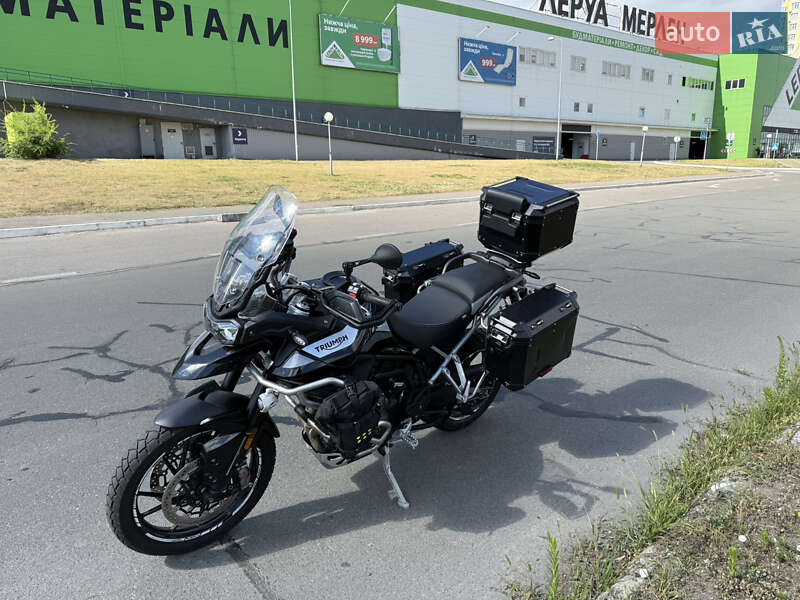 Мотоцикл Туризм Triumph Tiger 2021 в Києві