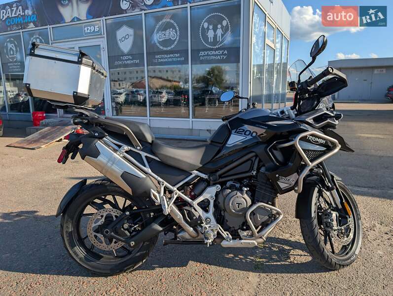 Мотоцикл Туризм Triumph Tiger 2023 в Киеве
