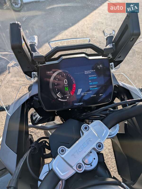 Мотоцикл Туризм Triumph Tiger 2023 в Киеве