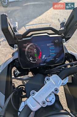 Мотоцикл Туризм Triumph Tiger 2023 в 