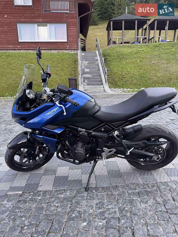 Мотоцикл Спорт-туризм Triumph Tiger 2022 в Буковеле фото 4 Мотоцикл Спорт-туризм Triumph Tiger 2022 в Буковеле