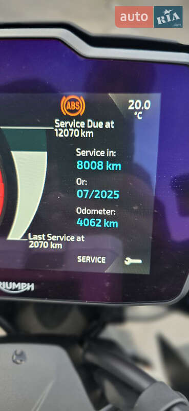 Мотоцикл Многоцелевой (All-round) Triumph Tiger 2023 в Кременчуге фото 8 Мотоцикл Многоцелевой (All-round) Triumph Tiger 2023 в Кременчуге