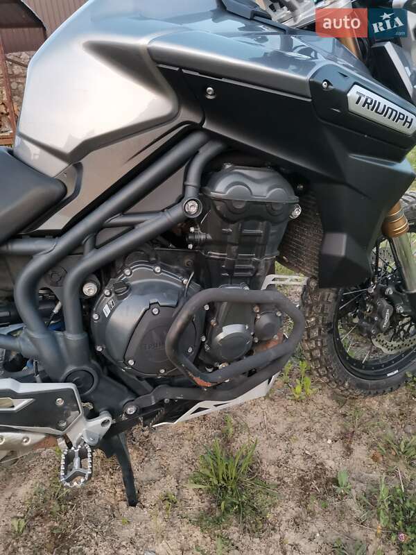 Мотоцикл Многоцелевой (All-round) Triumph Tiger 2014 в Тернополе
