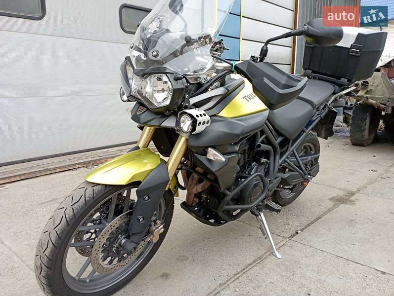 Мотоцикл Позашляховий (Enduro) Triumph Tiger 2012 в Чернігові