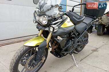 Мотоцикл Внедорожный (Enduro) Triumph Tiger 2012 в 