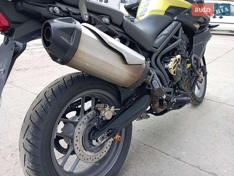 Мотоцикл Позашляховий (Enduro) Triumph Tiger 2012 в Чернігові