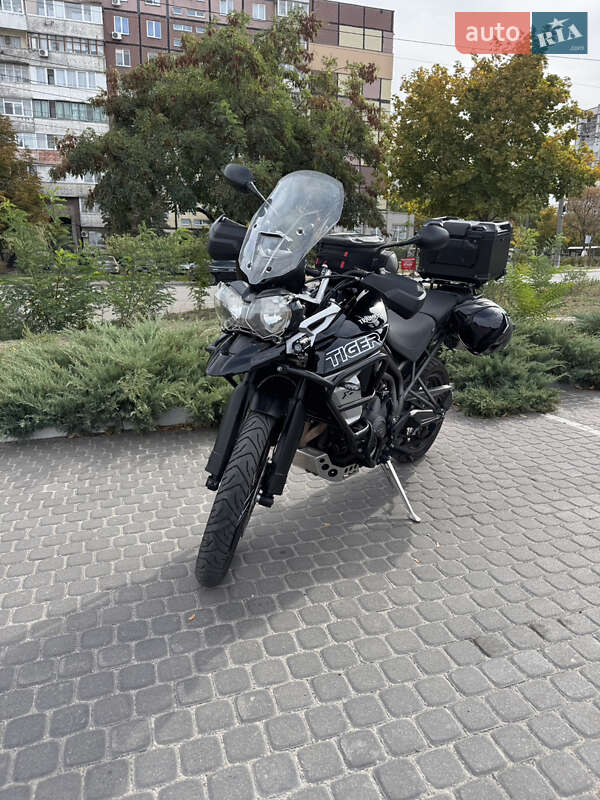 Мотоцикл Багатоцільовий (All-round) Triumph Tiger 2018 в Дніпрі