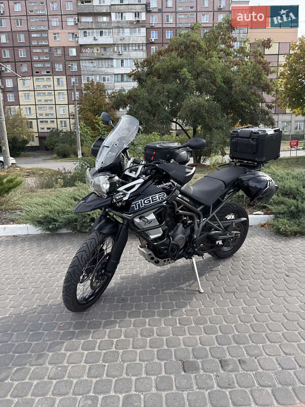 Мотоцикл Багатоцільовий (All-round) Triumph Tiger 2018 в Дніпрі