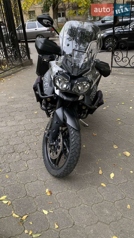 Мотоцикл Туризм Triumph Tiger 2019 в Одесі