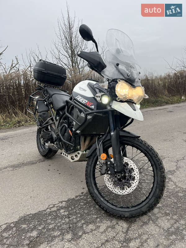 Triumph Tiger 2015 Triumph Tiger 2015