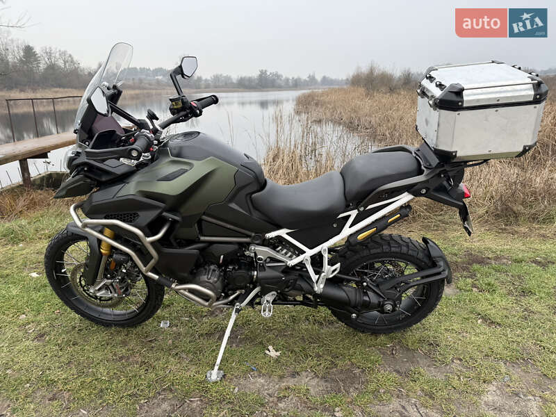 Мотоцикл Многоцелевой (All-round) Triumph Tiger 2022 в Киеве