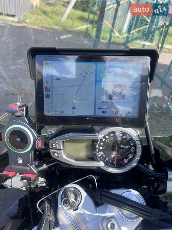 Мотоцикл Многоцелевой (All-round) Triumph Tiger 2014 в Малине