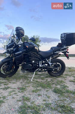 Мотоцикл Многоцелевой (All-round) Triumph Tiger 2014 в Малине