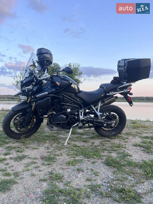 Мотоцикл Многоцелевой (All-round) Triumph Tiger 2014 в Малине