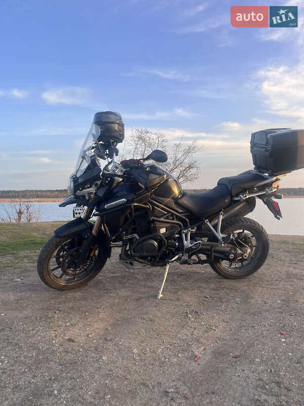 Мотоцикл Многоцелевой (All-round) Triumph Tiger 2014 в Малине