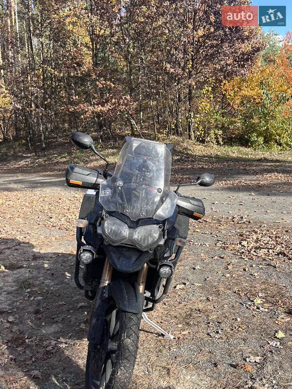 Мотоцикл Многоцелевой (All-round) Triumph Tiger 2014 в Малине