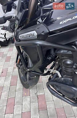 Мотоцикл Многоцелевой (All-round) Triumph Tiger 2014 в Малине