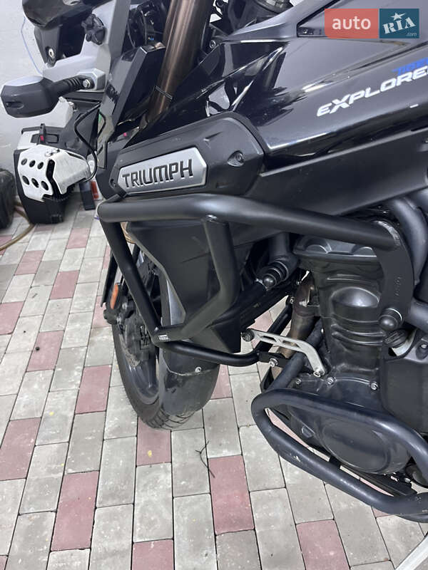 Мотоцикл Многоцелевой (All-round) Triumph Tiger 2014 в Малине