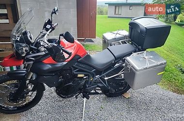 Мотоцикл Туризм Triumph Tiger 2012 в Хырове