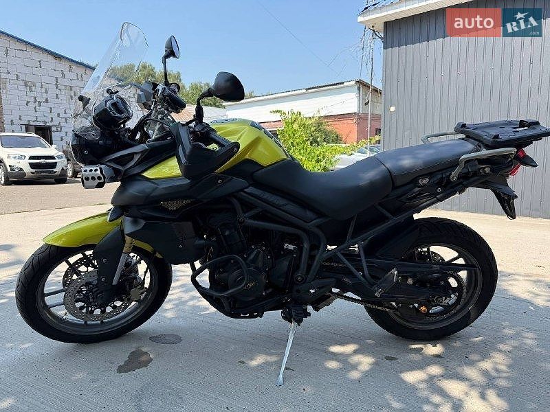 Мотоцикл Позашляховий (Enduro) Triumph Tiger 2012 в Чернігові