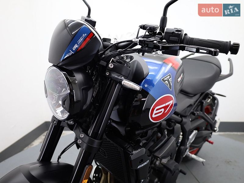 Мотоцикл Без обтекателей (Naked bike) Triumph Trident 660 2025 в Гнивани фото 10 Мотоцикл Без обтекателей (Naked bike) Triumph Trident 660 2025 в Гнивани