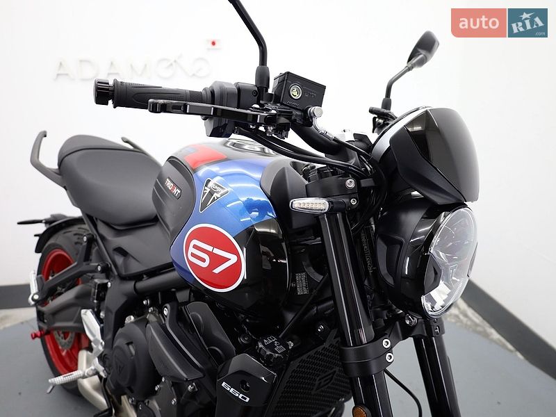 Мотоцикл Без обтекателей (Naked bike) Triumph Trident 660 2025 в Гнивани фото 9 Мотоцикл Без обтекателей (Naked bike) Triumph Trident 660 2025 в Гнивани
