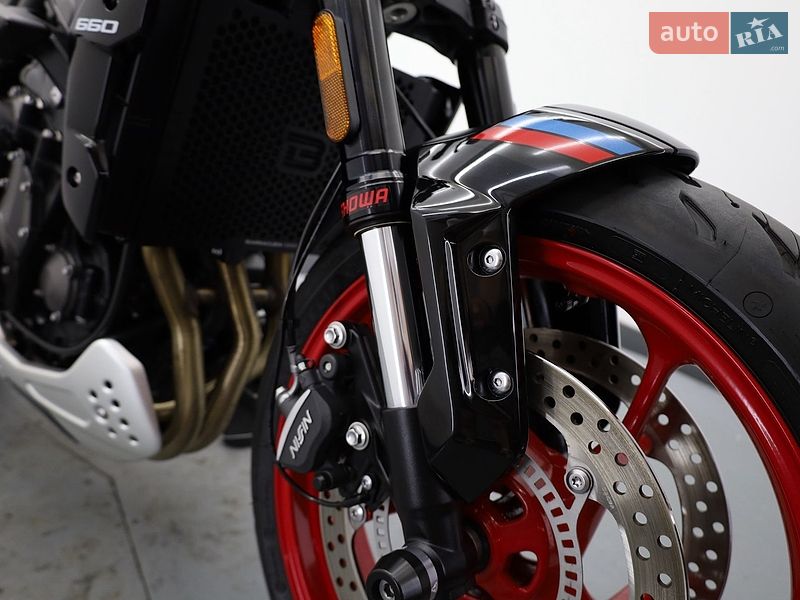 Мотоцикл Без обтекателей (Naked bike) Triumph Trident 660 2025 в Гнивани фото 12 Мотоцикл Без обтекателей (Naked bike) Triumph Trident 660 2025 в Гнивани