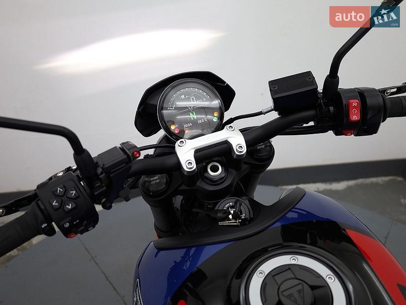 Мотоцикл Без обтекателей (Naked bike) Triumph Trident 660 2025 в Гнивани фото 19 Мотоцикл Без обтекателей (Naked bike) Triumph Trident 660 2025 в Гнивани