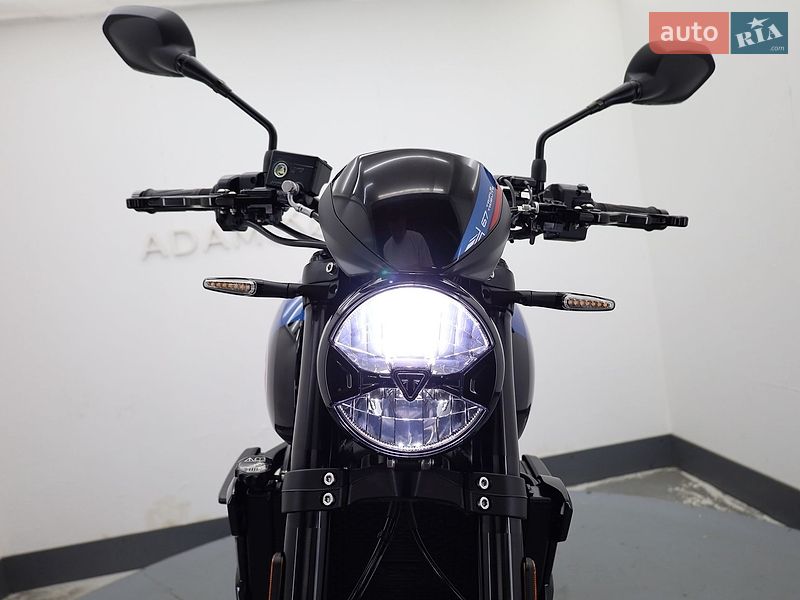 Мотоцикл Без обтекателей (Naked bike) Triumph Trident 660 2025 в Гнивани фото 20 Мотоцикл Без обтекателей (Naked bike) Triumph Trident 660 2025 в Гнивани