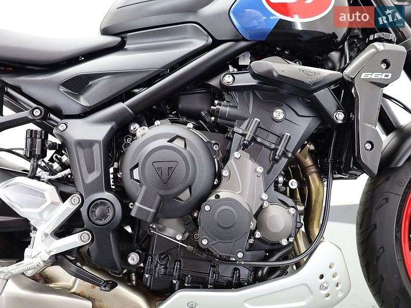 Мотоцикл Без обтекателей (Naked bike) Triumph Trident 660 2025 в Гнивани фото 23 Мотоцикл Без обтекателей (Naked bike) Triumph Trident 660 2025 в Гнивани