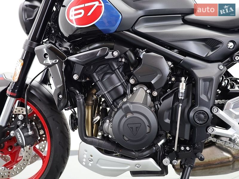 Мотоцикл Без обтекателей (Naked bike) Triumph Trident 660 2025 в Гнивани фото 24 Мотоцикл Без обтекателей (Naked bike) Triumph Trident 660 2025 в Гнивани