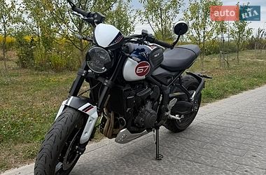 Мотоцикл Без обтекателей (Naked bike) Triumph Trident 660 2025 в Львове